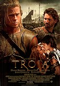 Troy 2004 poster Brad Pitt Wolfgang Petersen