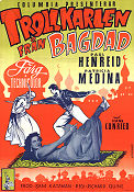 Siren of Bagdad 1953 movie poster Paul Henreid Patricia Medina Richard Quine Sword and sandal