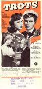 Trots 1952 movie poster Per Oscarsson Harriet Andersson Anders Henrikson Eva Dahlbeck Gustaf Molander