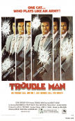Trouble Man 1972 movie poster Robert Hooks Paul Winfield Ivan Dixon Black Cast