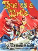 True as a Turtle 1957 poster John Gregson Cecil Parker Wendy Toye