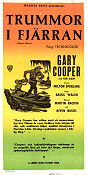 Distant Drums 1951 movie poster Gary Cooper Mari Aldon Raoul Walsh