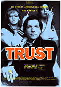 Trust 1990 movie poster Adrienne Shelly Martin Donovan Rebecca Nelson Hal Hartley