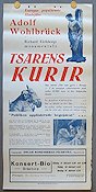 Tsarens kurir 1936 poster Adolf Wohlbrück