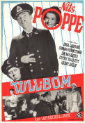 Tull-Bom 1951 movie poster Nils Poppe Inga Landgré Gunnar Björnstrand Lars-Eric Kjellgren