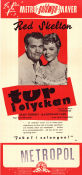 Tur i olyckan 1951 poster Red Skelton Sally Forrest Macdonald Carey Roy Rowland Musikaler