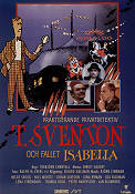 Ture Sventon och fallet Isabella 1991 movie poster Helge Skoog Torbjörn Ehrnvall Circus