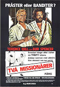 Porgi l´altra guancia 1974 movie poster Terence Hill Bud Spencer Franco Rossi Religion