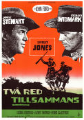 Two Rode Together 1961 poster James Stewart John Ford
