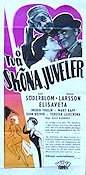 Två sköna juveler 1954 poster Åke Söderblom Egon Larsson Elisaveta Rolf Husberg