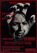 Tvingad att leva 1980 movie poster Marina Lindahl Mats Helge Olsson