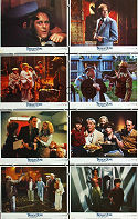 Twilight Zone: The Movie 1983 lobby card set Dan Aykroyd John Landis