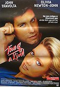 Two of a Kind 1983 movie poster John Travolta Olivia Newton-John