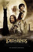 The Two Towers 2002 movie poster Elijah Wood Ian McKellen Liv Tyler Viggo Mortensen Peter Jackson Find more: Lord of the Rings