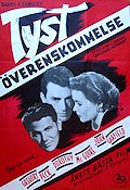 Gentleman´s Agreement 1948 movie poster Gregory Peck Dorothy McGuire John Garfield Elia Kazan