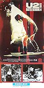 U2: Rattle and Hum 1988 poster Bono Phil Joanou