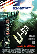 U-571 2000 poster Matthew McConaughey Jonathan Mostow