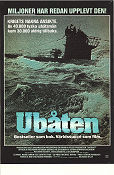 Ubåten 1981 poster Jürgen Prochnow Herbert Grönemeyer Klaus Wennemann Wolfgang Petersen Skepp och båtar Krig Hitta mer: Nazi