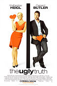 The Ugly Truth 2009 movie poster Katherine Heigl Gerard Butler Bree Turner Robert Luketic Romance