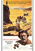 Ulzana´s Raid 1972 movie poster Burt Lancaster Bruce Davison Jorge Luke Robert Aldrich