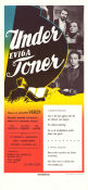 Under eviga toner 1953 poster Pierre Cressoy Anna Maria Ferrero Gaby André Raffaello Matarazzo