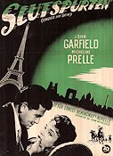 Under My Skin 1950 movie poster John Garfield Micheline Presle Luther Adler Jean Negulesco