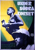 Under södra korset 1952 poster Olof Bergström Sven Nykvist Dokumentärer Hitta mer: Africa