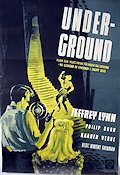 Underground 1945 movie poster Jeffrey Lynn Find more: Nazi