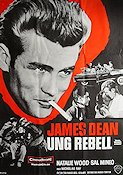 Rebel Without a Cause 1955 movie poster James Dean Natalie Wood Sal Mineo Nicholas Ray Smoking Gangs