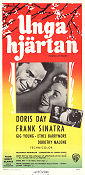 Young at Heart 1954 movie poster Frank Sinatra Doris Day Gordon Douglas Musicals