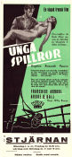 Unga spillror 1949 poster André Le Gall Francoise Arnoul Aimé Clariond Willy Rozier Dykning