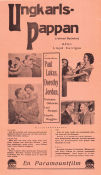 Unkarlspappan 1931 poster Paul Lukas Dorothy Jordan Vivienne Osborne Lloyd Corrigan