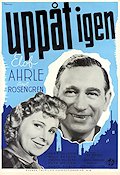 Uppåt igen 1941 movie poster Elof Ahrle Birgit Rosengren