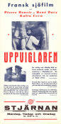 Uppviglaren 1938 poster Pierre Renoir René Dary Lucien Dalsace Léon Mathot