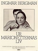 From the Life of the Marionettes 1980 poster Robert Atzorn Ingmar Bergman