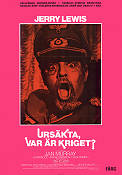Which Way to the Front 1970 movie poster Jan Murray John Wood Steve Franken Jerry Lewis Find more: Nazi War