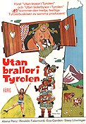 Auf der Alm da gibt´s koa Sünd 1974 movie poster Alena Penz Franz Josef Gottlieb