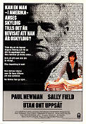 Absence of Malice 1981 movie poster Paul Newman Sally Field Bob Balaban Sydney Pollack