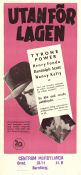 Utanför lagen 1939 poster Tyrone Power Henry Fonda Nancy Kelly Henry King