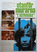 L´astragale 1969 movie poster Horst Buchholz Marlene Jobert