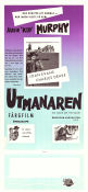 Utmanaren 1959 poster Audie Murphy Charles Drake Joan Evans Jack Arnold