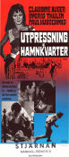 Utpressning i hamnkvarter 1964 poster Ingrid Thulin Paul Hubschmid Nikos Kourkoulos Claudine Auger Hans Albin