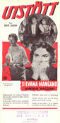 Utstött 1950 poster Silvana Mangano Amedeo Nazzari Umberto Spadaro Mario Camerini