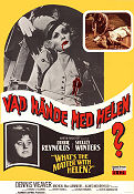 What´s the Matter with Helen 1971 movie poster Debbie Reynolds Shelley Winters Dennis Weaver Curtis Harrington