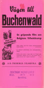 Vägen till Buchenwald 1946 poster Maurice Auzat André Bernier Henri Billen Georges Lust Hitta mer: Nazi