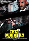The Guardian 1984 movie poster Martin Sheen Louis Gossett Jr Arthur Hill David Greene Gangs