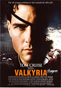 Valkyrie 2008 movie poster Tom Cruise Bill Nighy Carice van Houten Bryan Singer War Find more: Nazi