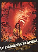 Vampire Circus 1972 movie poster Adrienne Corri Robert Young