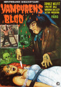 Blood of the Vampire 1958 poster Donald Wolfit Henry Cass
