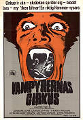 Vampire Cirkus 1972 poster Adrienne Corri Robert Young